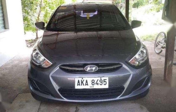 Well Maintained Hyundai Accent 2015 For Sale