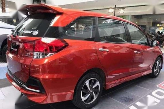 Brand New Honda Mobilio RS Navi CVT 2017 For Sale