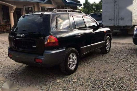 Hyundai Santa Fe 2003 model for sale 