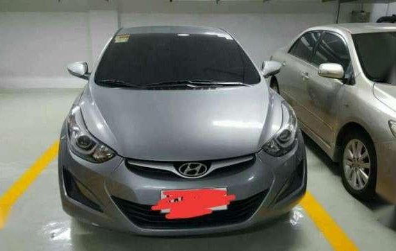 For sale like new 2014 Hyundai Elantra 
