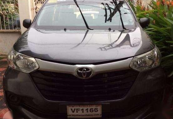 Perfect Condition 2016 Toyota Avanza 1.3 J MT For Sale