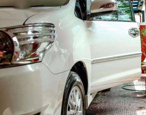 Toyota Innova G Pearl White D4D Automatic for sale