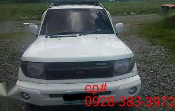 Mitsubishi Pajero iO 2004 4x4 MT White For Sale 
