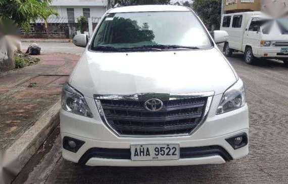Toyota Innova G 2015 AT for sale 
