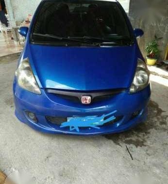 Fresh Honda Jazz 2004 HB AT Blue For Sale 