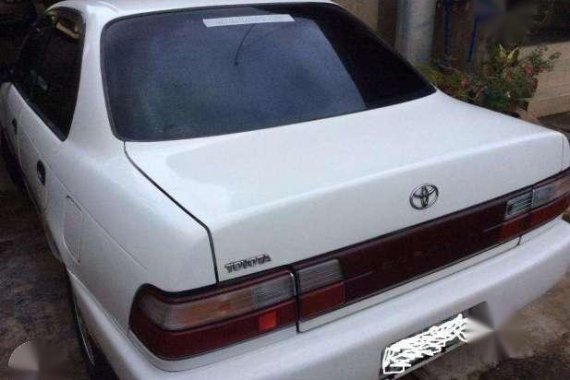 Very Well Kept 1994 Toyota Corolla MT For Sale