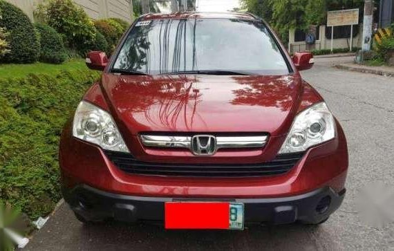 Fuly Loaded 2007 Honda CRV AT For Sale