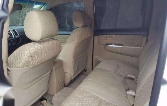 Very Fresh And Smooth Toyota Hilux G 2015 MT For Sale