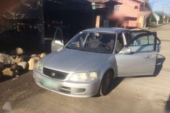 Honda City 1.3 2000 AT Gas Blue For Sale 