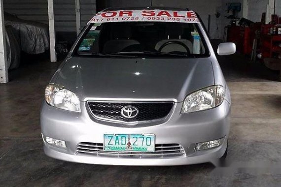 Good as new Toyota Vios 2005 G A/T for sale