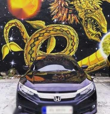 Honda Civic 2016 1.8 E AT Blue For Sale 