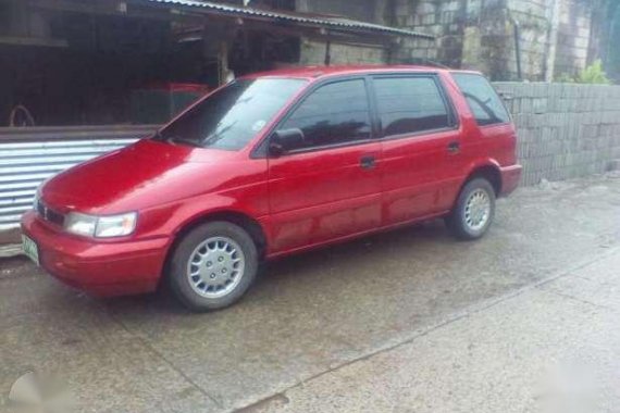 Mitsubishi Space wagon red for sale 