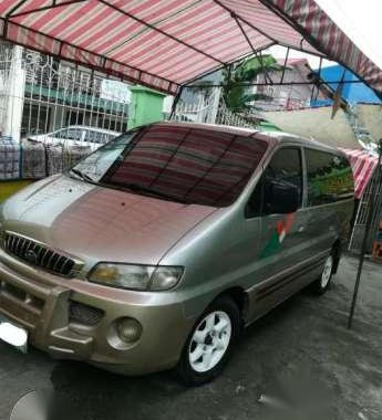 Good Engine 1998 Hyundai Starex Svx MT For Sale