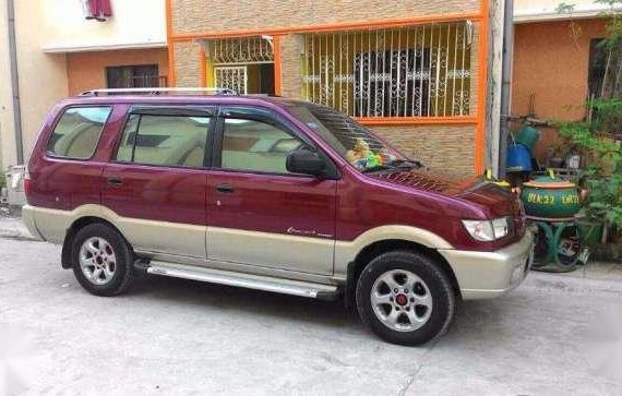 Isuzu Crosswind XTO 2001 AT Red For Sale 