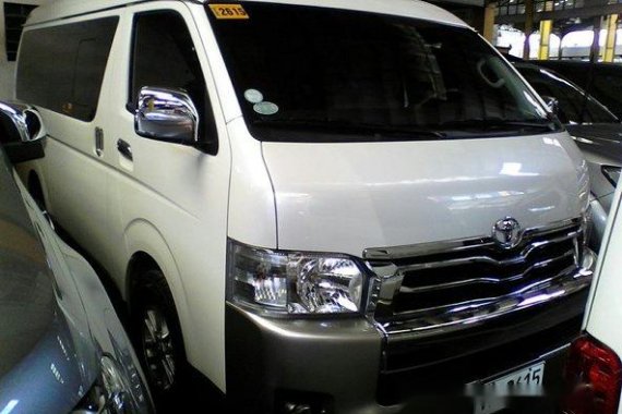 Toyota Hiace 2016 White for sale