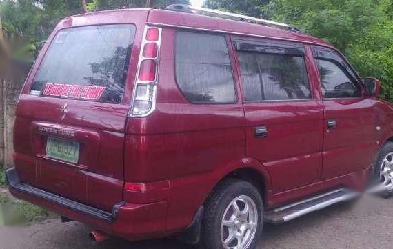 For sale Mitsubishi Adventure glx model 2006