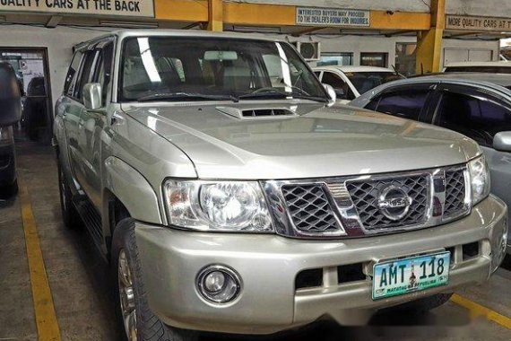 Nissan Patrol 2008 Silver for sale