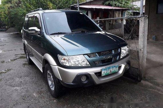 Isuzu Crosswind 2007 MT Green For Sale 