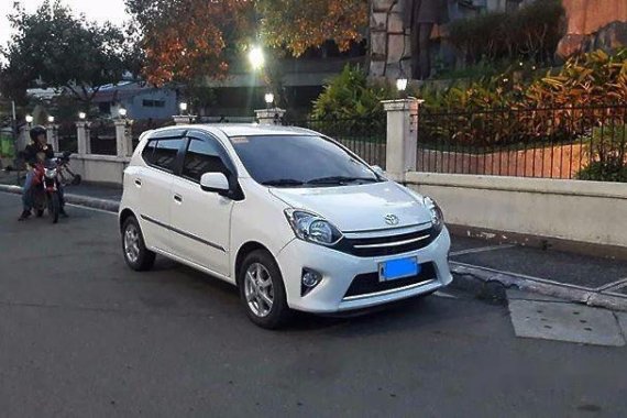 Toyota Wigo 2016 White for sale