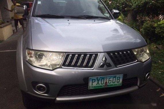 Mitsubishi Montero Sport 2010 SILVER FOR SALE