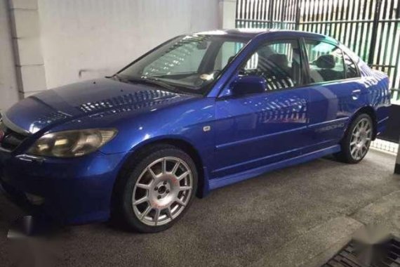 2005 Honda Civic iVtec 2.0 AT Blue For Sale 