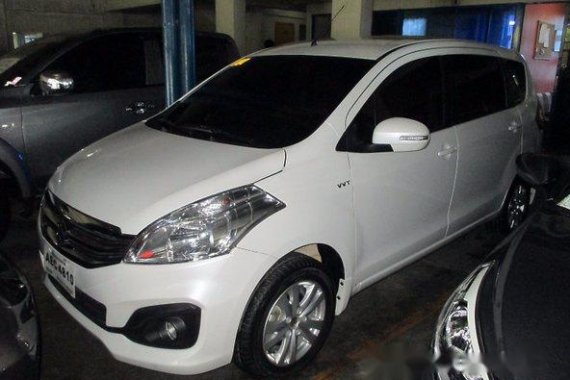 Suzuki Ertiga 2016 MT White SUV For Sale 