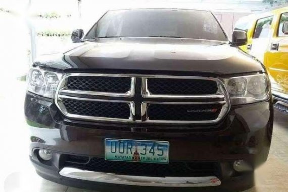 2012 Dodge Durango crew 7 seats for sale 