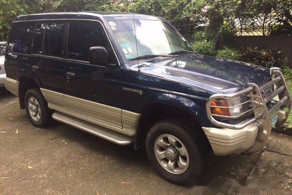 Mitsubishi Montero 1995 US Ver Blue For Sale 