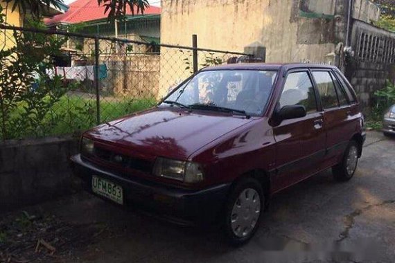 Well-maintained Kia Pride 1996 for sale