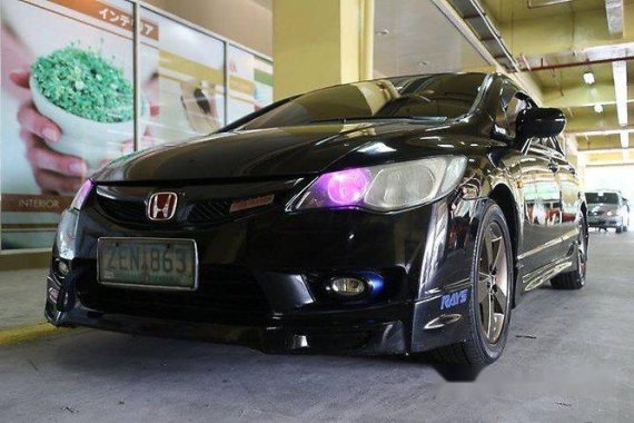 Honda Civic 2006 BLACK FOR SALE