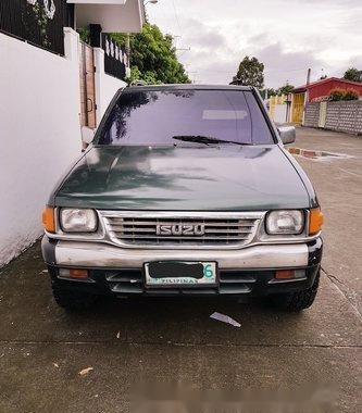 Isuzu Fuego 1994 GREEN FOR SALE