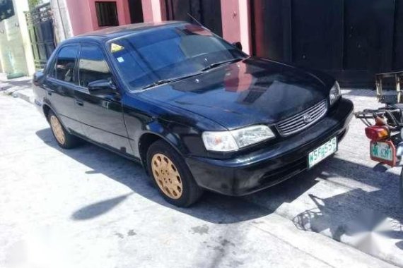 For sale 2002 Toyota Corolla limited edition le