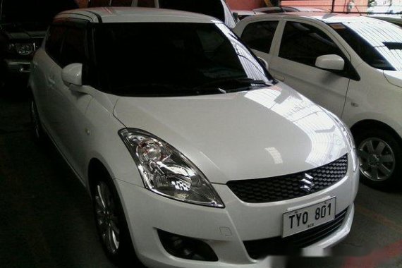 Suzuki Swift 2011 MT HB White For Sale 