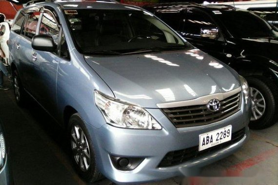 Fresh Toyota Innova 2014 2.5 AT Blue For Sale 