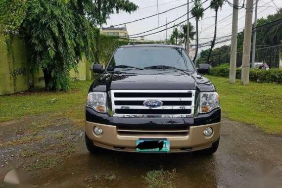 Ford Expedition EL 2012 4x4 AT Black For Sale 