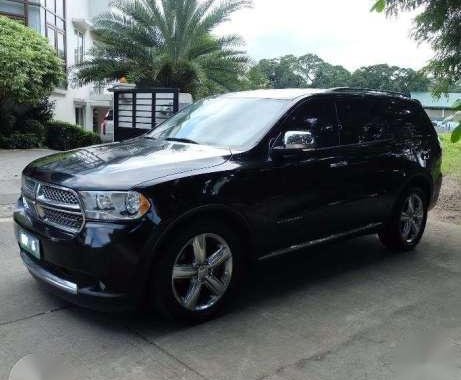 Very Fresh 2011 Dodge Durango Citadel 3.6L V6 For Sale