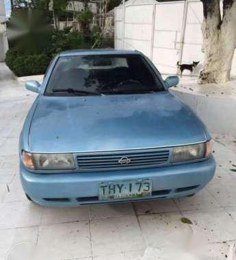 For sale blue color Nissan Sentra model 1993 