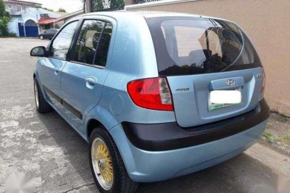 For sale 2008 Hyundai Getz Lady Owned