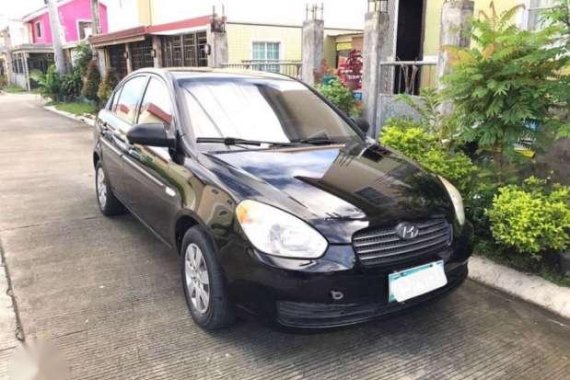 Hyundai Accent Crdi 2009 MT Diesel for sale 