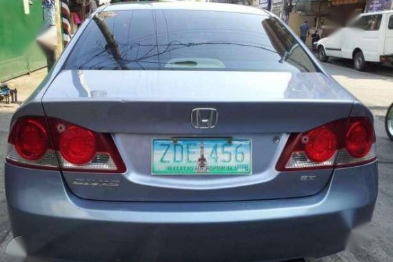 Smooth Engine 2007 Honda Civic Fd 1.8s MT For Sale