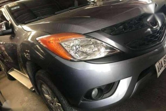 2015 Mazda BT 50 manual 4x2 for sale 