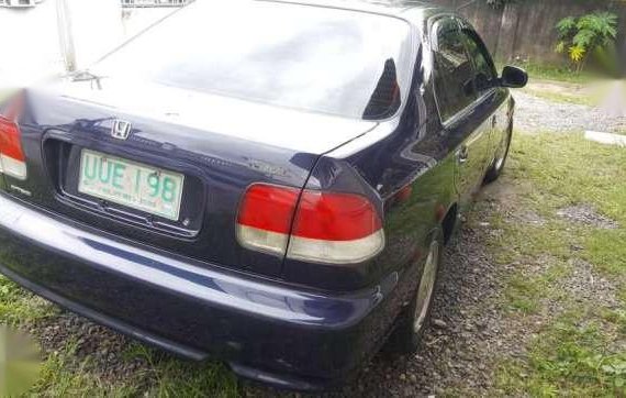 Honda Civic Vtect 1997 Matic Blue For Sale 