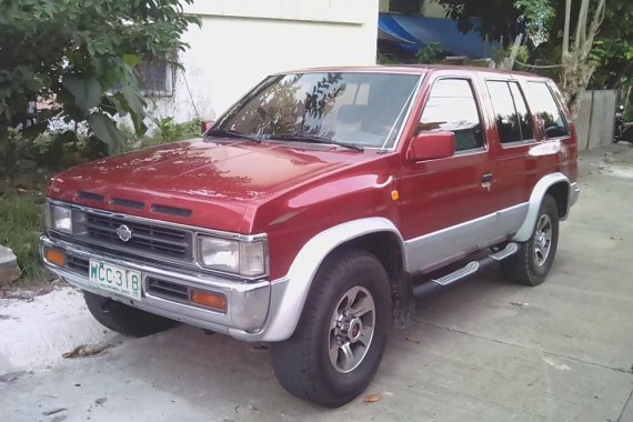 Nissan Terrano 4x4 SUV Well preserved FOR SALE