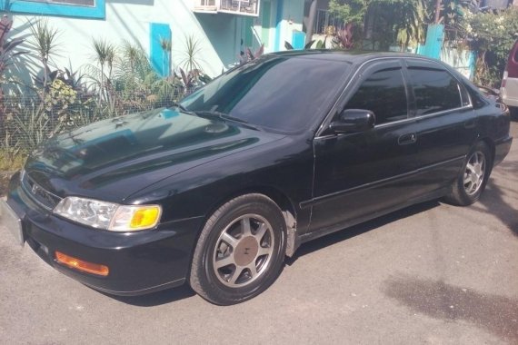 BLACK 97 Honda Accord for sale 