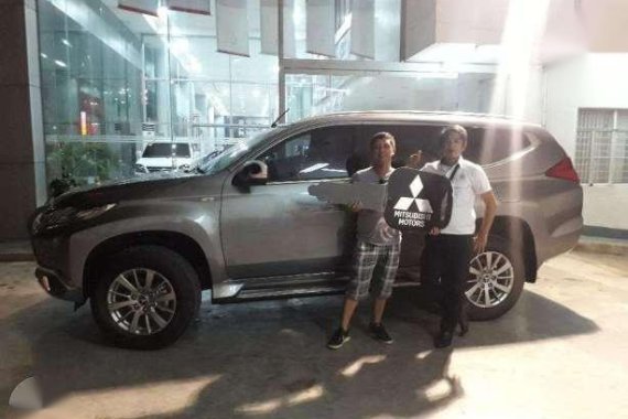 For sale 2017 Mitsubishi Montero Sport GLX MT 