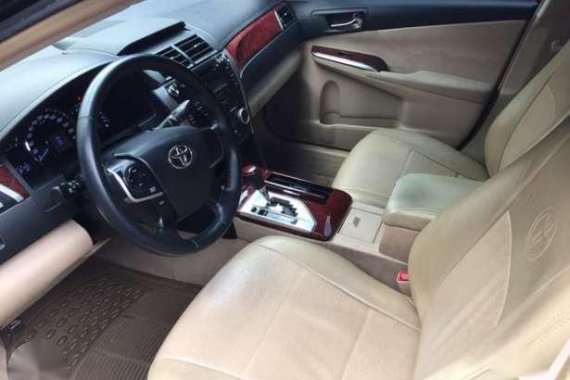 First Owned 2012 Toyota Camry 2.5G AT For Sale