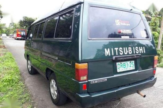 Well Kept 1996 Mitsubishi L300 Versa Van For Sale
