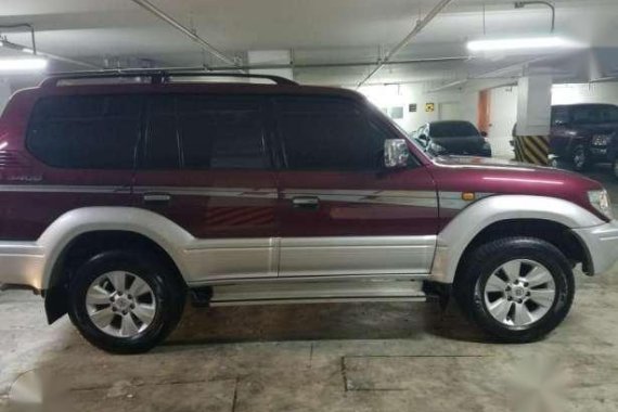 1997 Toyota Land Cruiser Prado VX AT for sale