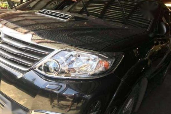 2014 Toyota Fortuner G Manual Diesel for sale 