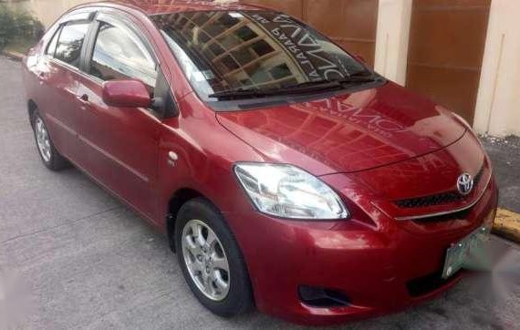 Casa Maintained Toyota Vios E 2008 For Sale